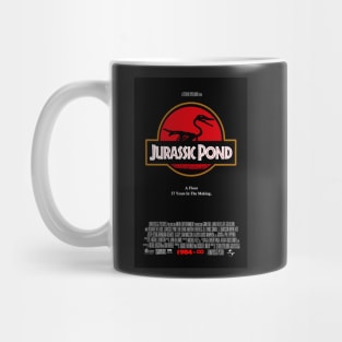 Jurassic Pond - Spoof Movie Poster Mug